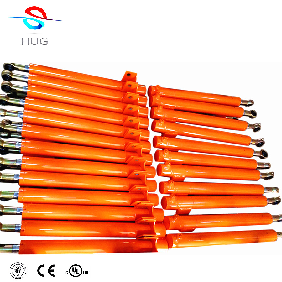 Building Project Engineering Concrete Machinery Strong Hydraulic Piston Cylinder