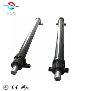 Move Cabin Horizontal Install Double Action Hydraulic Cylinder For Slide Room