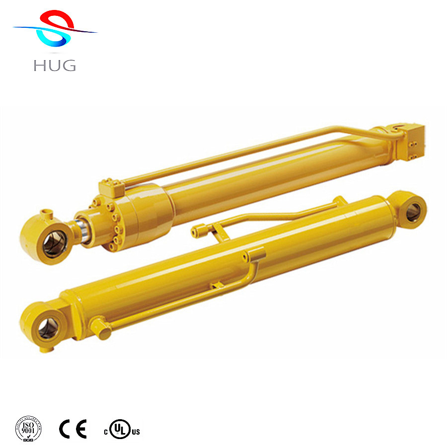 Engineering machinery strong lifter hydraulic double acting hydraulic rams