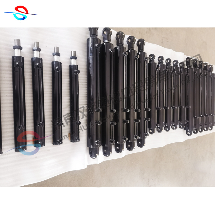 Customize Telescopic Double Acting Hydraulic Cylinders Garbage Refuse Transport Truck Factory