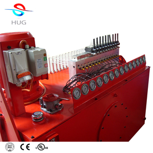 Cost-effective climbing scaffold hydraulic lifting system hydraulic pack power station