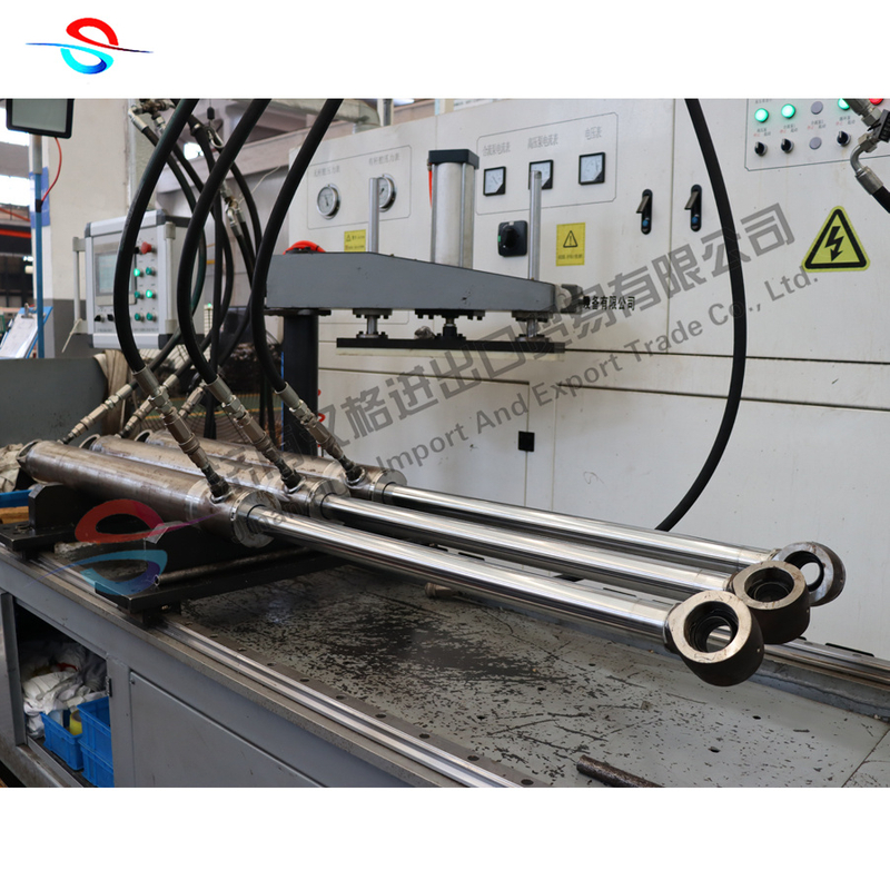 Factory direct sale test hydraulic cylinder working operation horizontal test bench