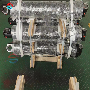 Truck Body Vehicle Trailer Double Acting Conexiones agricultural hydraulic cylinder lifting ram
