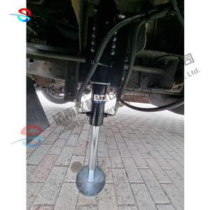 RV Travel Trailers Accessories Hydraulic Auto Leveling System And 4 Hydraulic Legs For Motorhome Camper Caravan