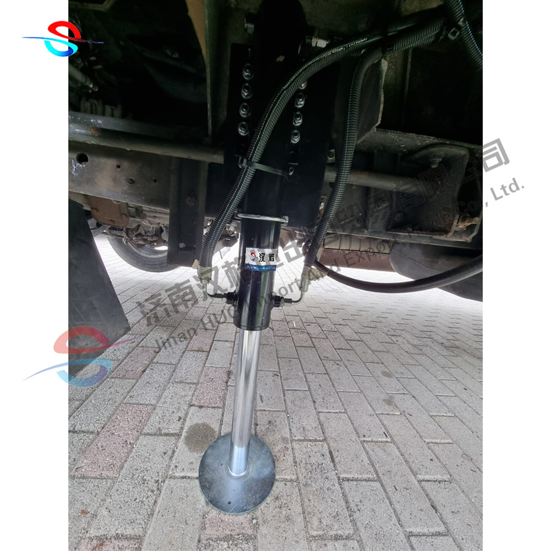 RV Travel Trailers Accessories Hydraulic Auto Leveling System And 4 Hydraulic Legs For Motorhome Camper Caravan