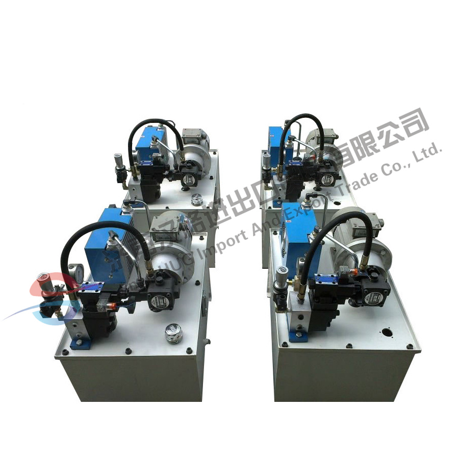 High Quality Hydraulic Power Pack 12v Hydraulic Power Unit 300bar Single Or Double Acting For Hydropower