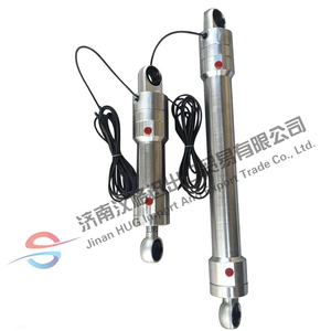 Customized high quality 304 stainless steel hydraulic oil cylinder waterproof and anti-corrosion for marine machine