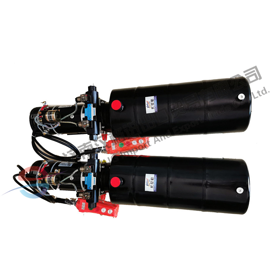 High Efficiency Small Size Double Acting Hydraulic Power Pack Unit