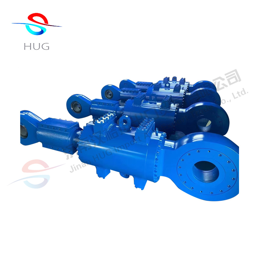 Custom Engineering Machinery Parts Industrial Customized Hydraulic Cylinder