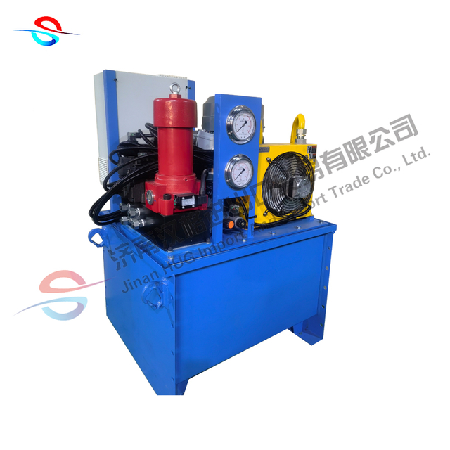 Hydraulic Central Power Pack 5.5kw Hydraulic Pump Hydraulic Power Unit