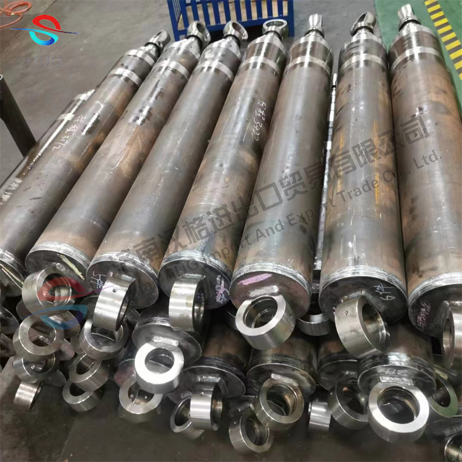 HYUG Manufacturer Customized Dump Truck Sanitation Garbage Truck Double Acting Telescopic Multi Stage Hydraulic Cylinder