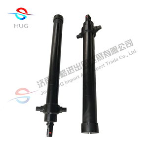 Chinese manufacturer custom dump trailer pre telescopic hydraulic cylinder