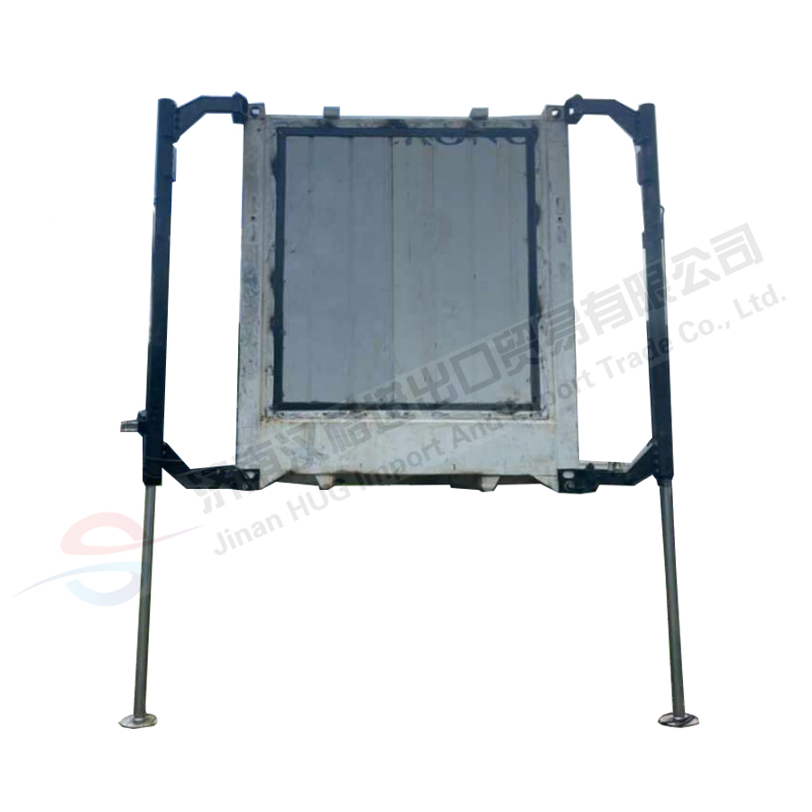 Marine transportation container hydraulic lift jack 20ft 40ft GP container with gasoline motor