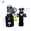 Telescopic Multi Stage Under Body Hydraulic Cylinder Single Action Load 2-20 Ton for Dump Trailer