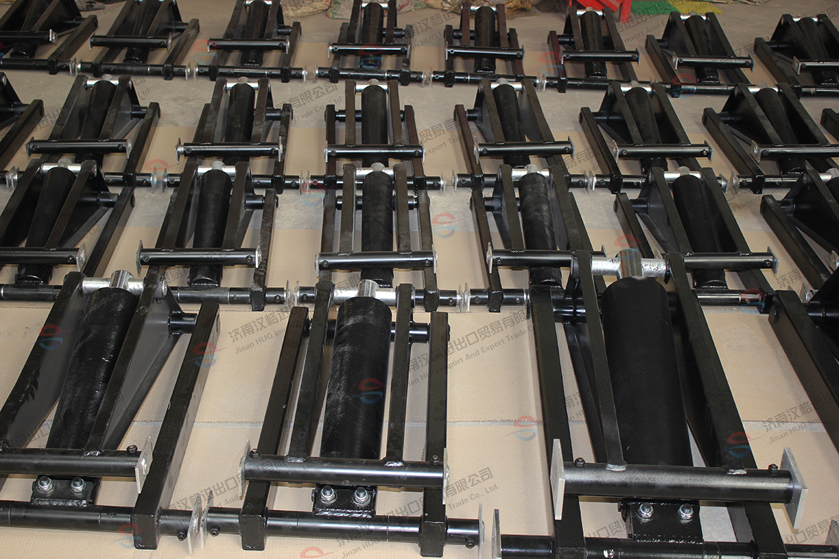 HUG manufacturer 3 ton tipper trailer hydraulic scissor hoist kit hydraulic cylinder and power unit