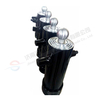 Dump trailer mid mount under body telescopic hydraulic cylinder hydraulic lift kit