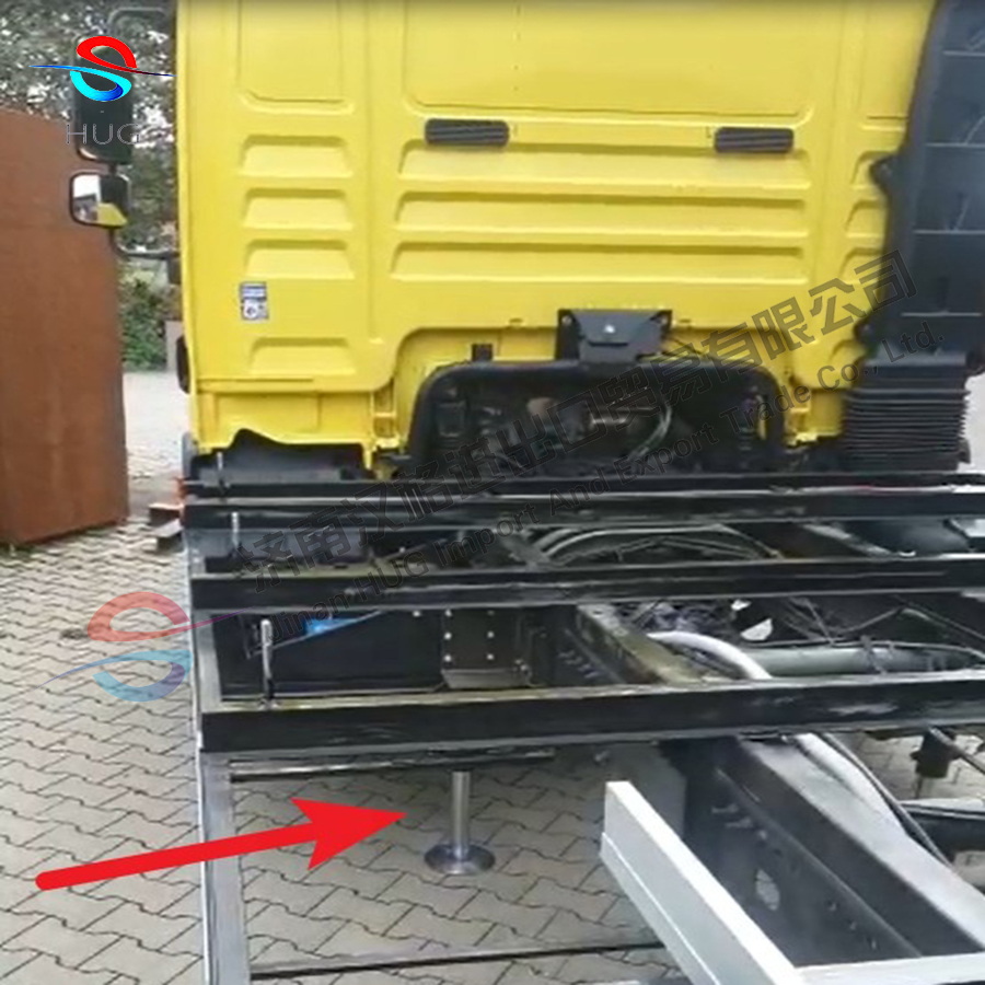 5 tons RV double acting caravan hydraulic accessories CE European market automatic leveling cylinder