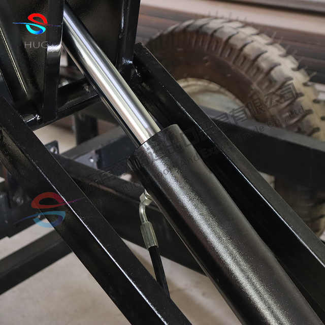 Double Acting Hydraulic Scissor Hoist Lift Kit KRM Double Acting Telescopic Hydraulic Cylinder