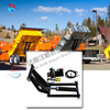 3-10ton Load Capacity Double Acting Hydraulic Scissor Hoist Kit Hydraulic Cylinder for Tipper Trailer