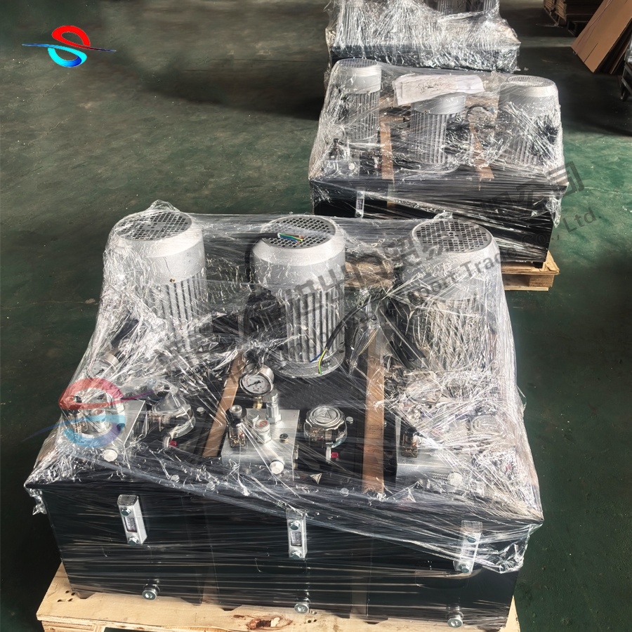 Customized 2.2kw AC Electric Motor Driven Hydraulic Power Pack for Elevator