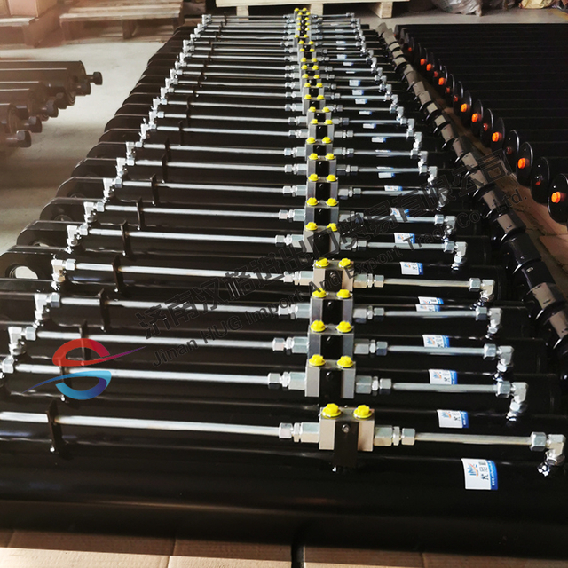 Live Event Production Equipment Long Stroke Telescopic Cylinder Hydraulic Lifting Cylinder for Concert Stage Screens