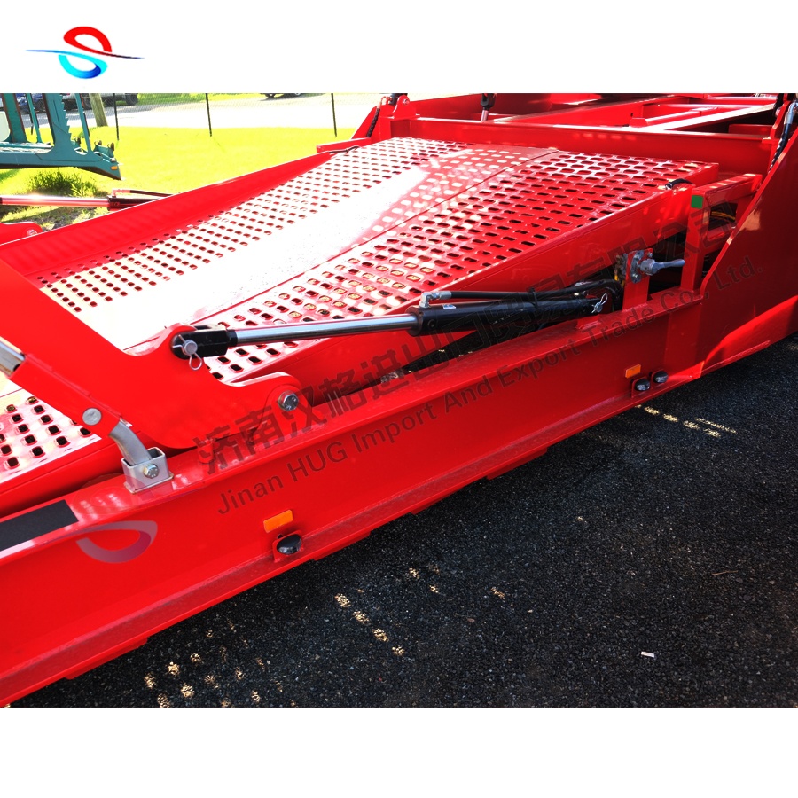High quality 8 position car carrier hydraulic cylinder kit semi trailer with Fuwa axle and air suspension
