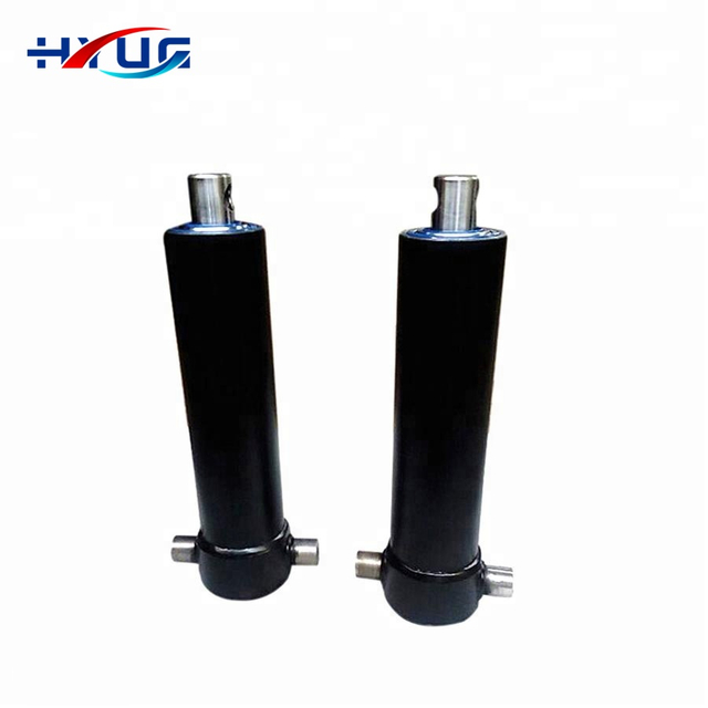 Chinese Manufacturer Offers Multi Stage Telescopic Hydraulic Cylinders Load 3-20 Tons for Dump Trailers