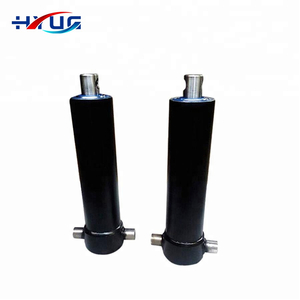 3 to 6 Stages Multi Stage Telescopic Hydraulic Cylinder Under Body Mount for Tipper Truck