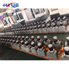 Compact Underbody Mounted Multi-Stage Hydraulic Cylinder for Tipper Trailer