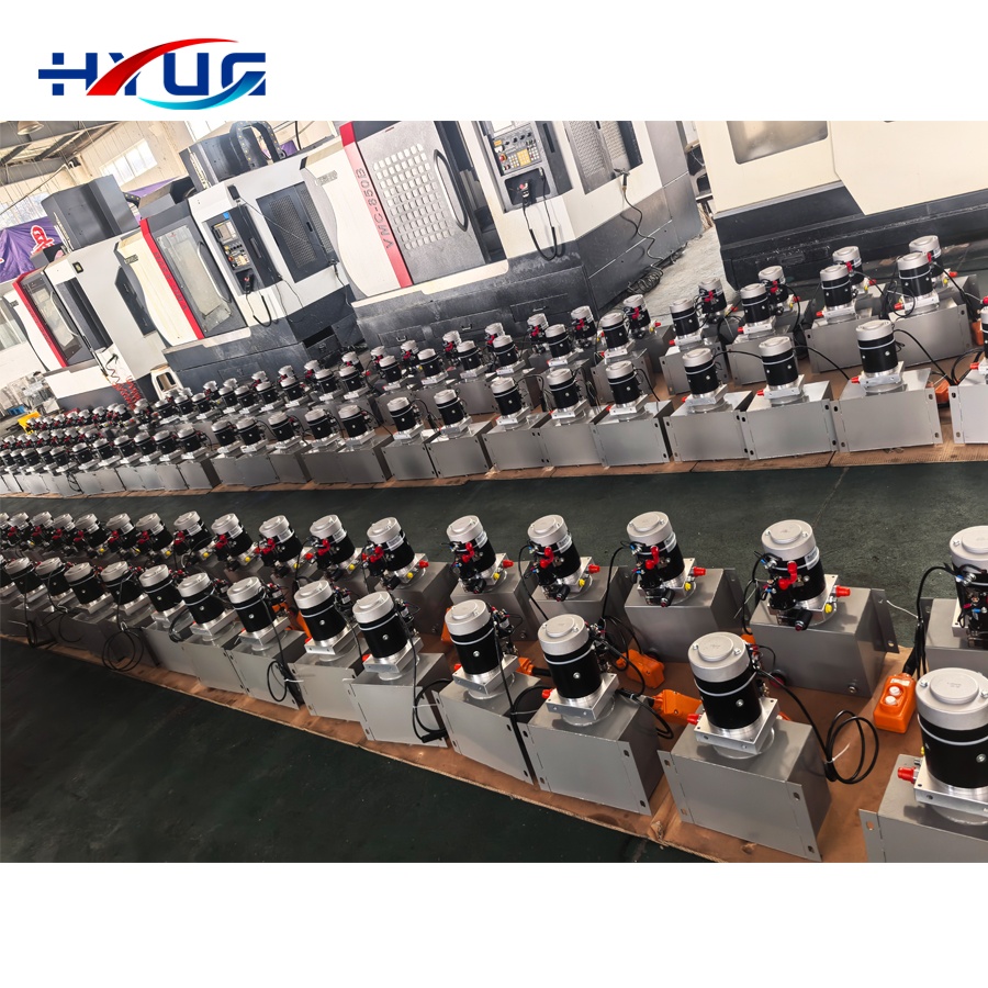 Compact Underbody Mounted Multi-Stage Hydraulic Cylinder for Tipper Trailer