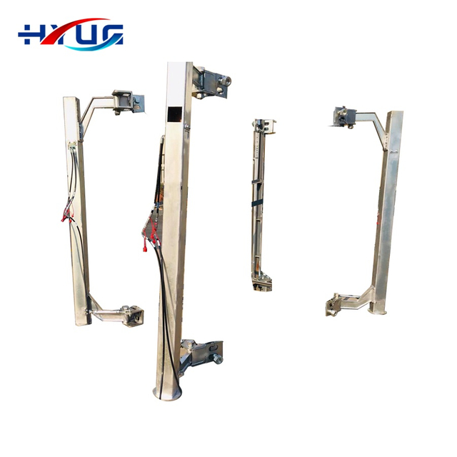 Heavy Duty 10-35 Ton Hydraulic Container Lifting Jacks for Seaport Cargo Transport