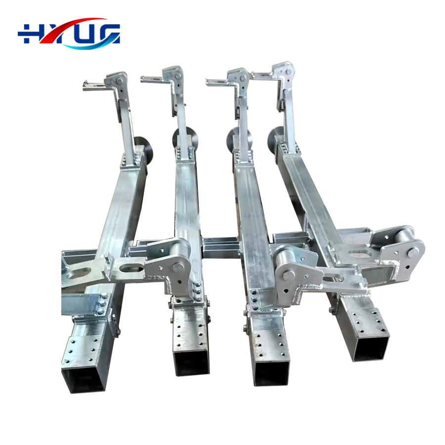 Hot Sale Container Lifting System Piston Cylinder Bearing 30 Ton Capacity 1600mm Lift Height Steel Body ISO Certified