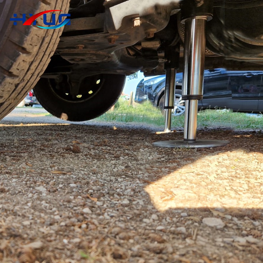 Custom 8 Tons Auto Leveling Hydraulic System Cylinder Legs