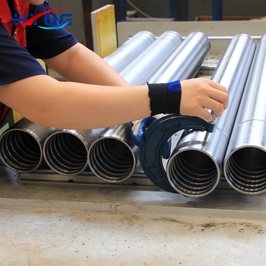 FE Series Multi Stage Telescopic Load 60-Ton Self-Dumping Truck Hard Chrome-Plated Low-Leakage Hydraulic Cylinder.JPG