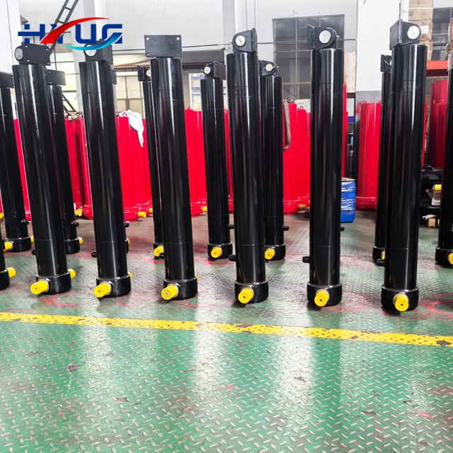 OEM Front End High Loading Fe Fc Type Telescopic Single Acting Hydraulic Cylinder for Tipper Lifting