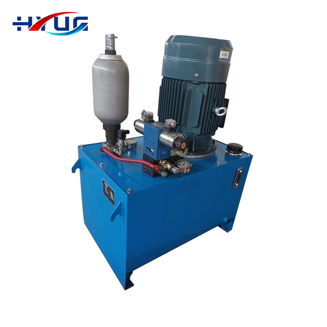 Custom Motor 7.5 kW Electric 3-phase Voltage 380 V AC Hydraulic Power Unit