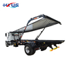 Custom Black PVC Truck Tarpaulin Truck Tarp Long Stroke Hydraulic Cylinder Lift Systems