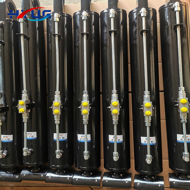 Factory OEM Customized LED Screen Lifting Cylinder Long Stroke Hydraulic Cylinder Hydraulic System