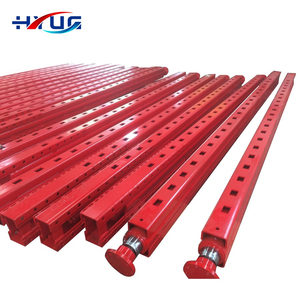 High Quality Customized Construction Building Work Hydraulic Lift System With Safe Valve And Emergency Function