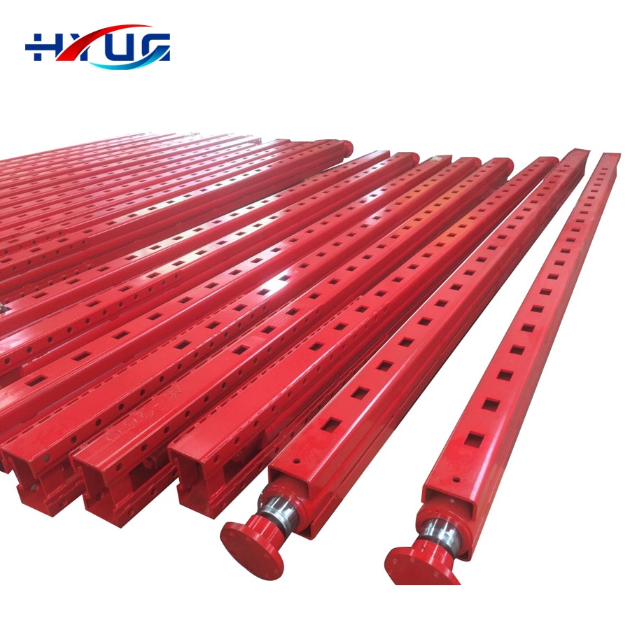 Convenient lifting hydraulic climbing system high-rise building construction climbing scaffold