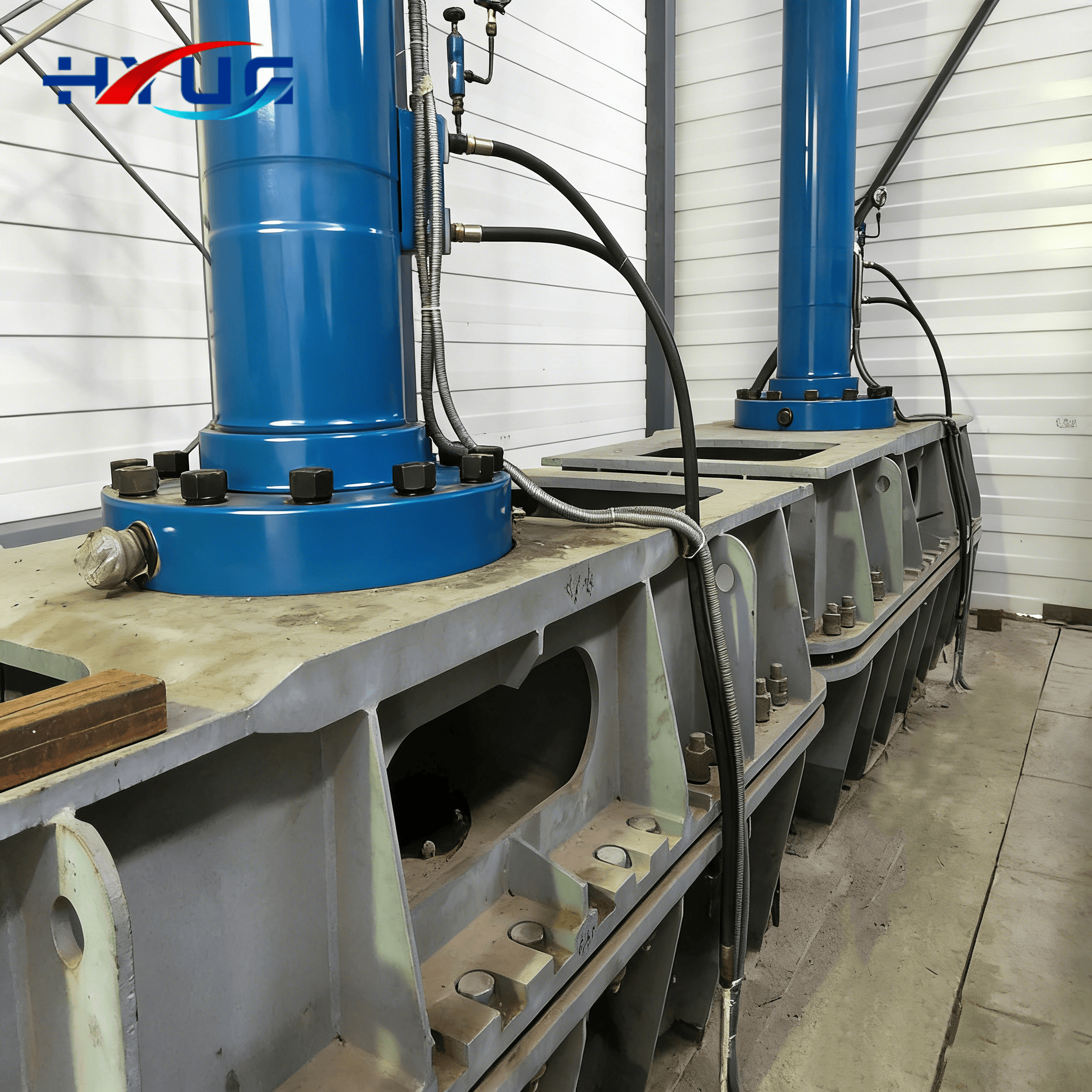 Water Conservancy Construction Hydraulic Cylinder Double Acting Custom Hydraulic Cylinders