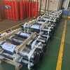Telescopic Single Acting Hydraulic Jack Hydraulic Ram Hydraulic Cylinder Used For Dump Truck