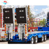 High quality custom vehicle ramp climbing heavy duty telescopic tie rod hydraulic cylinder