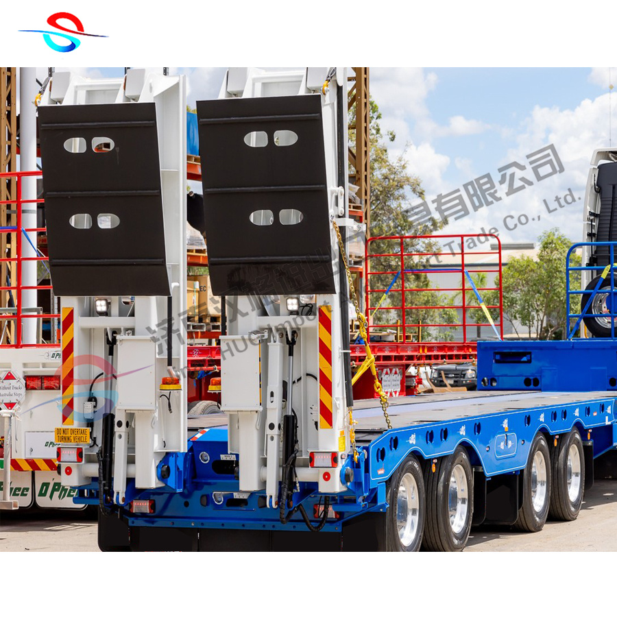 High quality custom vehicle ramp climbing heavy duty telescopic tie rod hydraulic cylinder