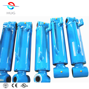 Customized hydraulic cylinder high quality hydraulic telescopic ram for concrete machinery truck