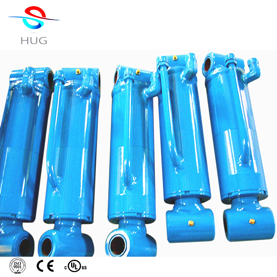 Customized hydraulic cylinder high quality hydraulic telescopic ram for concrete machinery truck