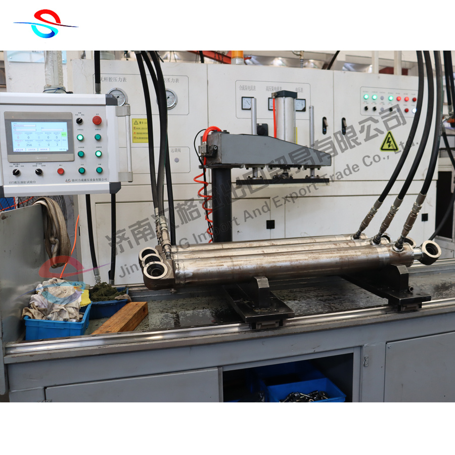 Factory direct sale test hydraulic cylinder working operation horizontal test bench
