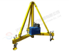 High Pressure Air Driven Hydraulic Pump Station Telescopic Tie Rod Hydraulic Cylinder