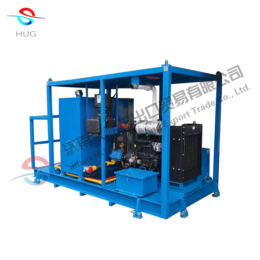 Customized 15hp Gasoline Engine Diesel Engine Hydraulic Power Pack