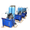 High quality ac portable 700bar power pack manifold electric hydraulic pump station